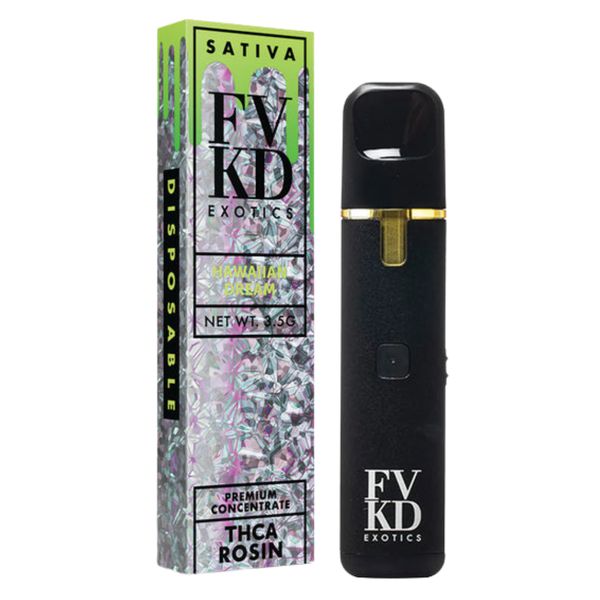 FVKD Exotics THCA Rosin Disposable 3.5g