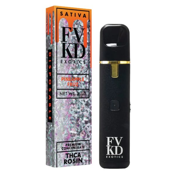 FVKD Exotics THCA Rosin Disposable 3.5g
