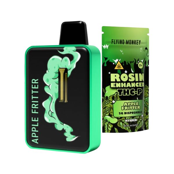 Flying Monkey Rosin Enhanced THCP Disposable Apple Fritter 2g
