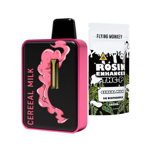 Flying Monkey Rosin Enhanced THCP Disposable 2g - Dr.Ganja Flying Monkey Rosin Enhanced THCP Disposable 2g - Dr.Ganja