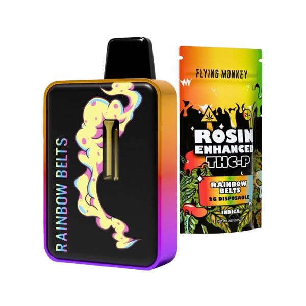Flying Monkey Rosin Enhanced THCP Disposable 2g - Dr.Ganja Flying Monkey Rosin Enhanced THCP Disposable 2g - Dr.Ganja