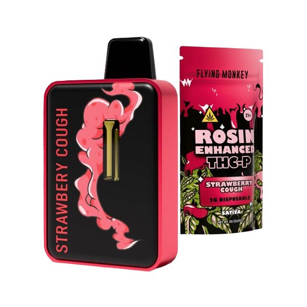 elfbar elfa master akku Flying Monkey Rosin Enhanced THCP Disposable 2g
