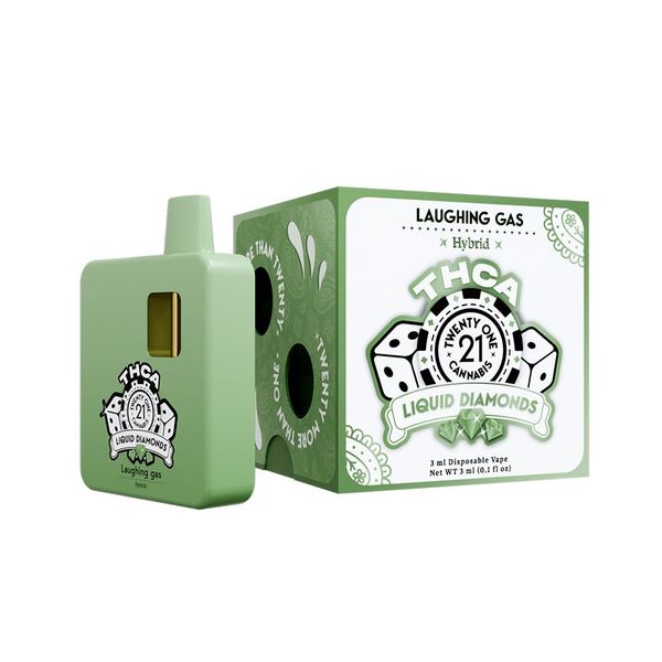 Twenty One Cannabis THCA Disposable 3g - Dr.Ganja