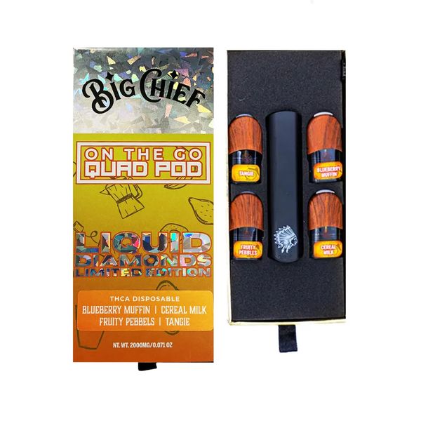 how much is elf bar vape Big Chief Disposable Vape 3g Live Resin THCA THCP Delta 8 main image 0