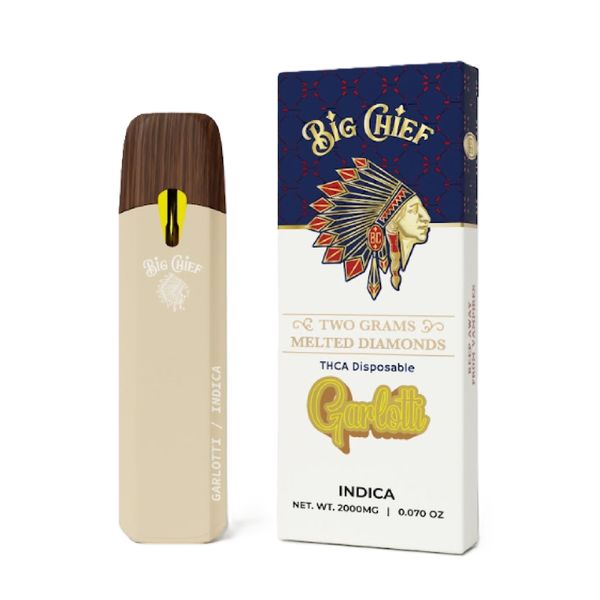 elfbar elfa master akku BIG CHIEF DUO CHAMBER VAPES 2G - FLAVOR FARMS DC main image 0