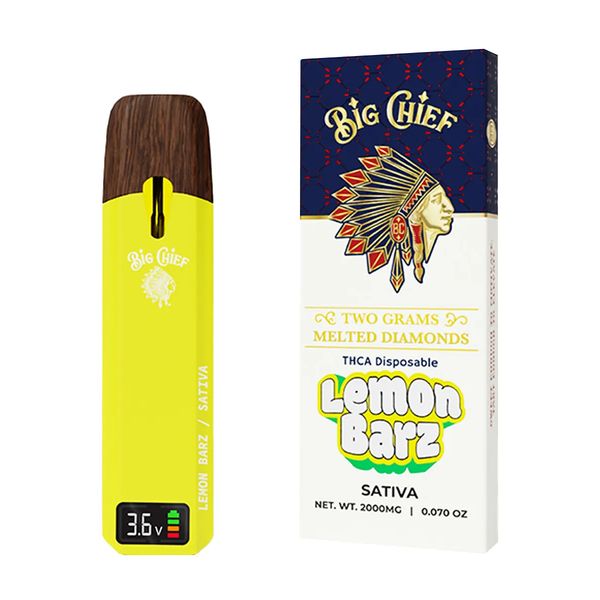 how much is elf bar vape Big Chief Melted Diamonds THCA Disposable 2g
