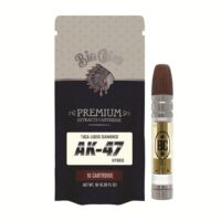 Big Chief THCA Liquid Diamond Premium Extracts Cartridge AK-47 1g