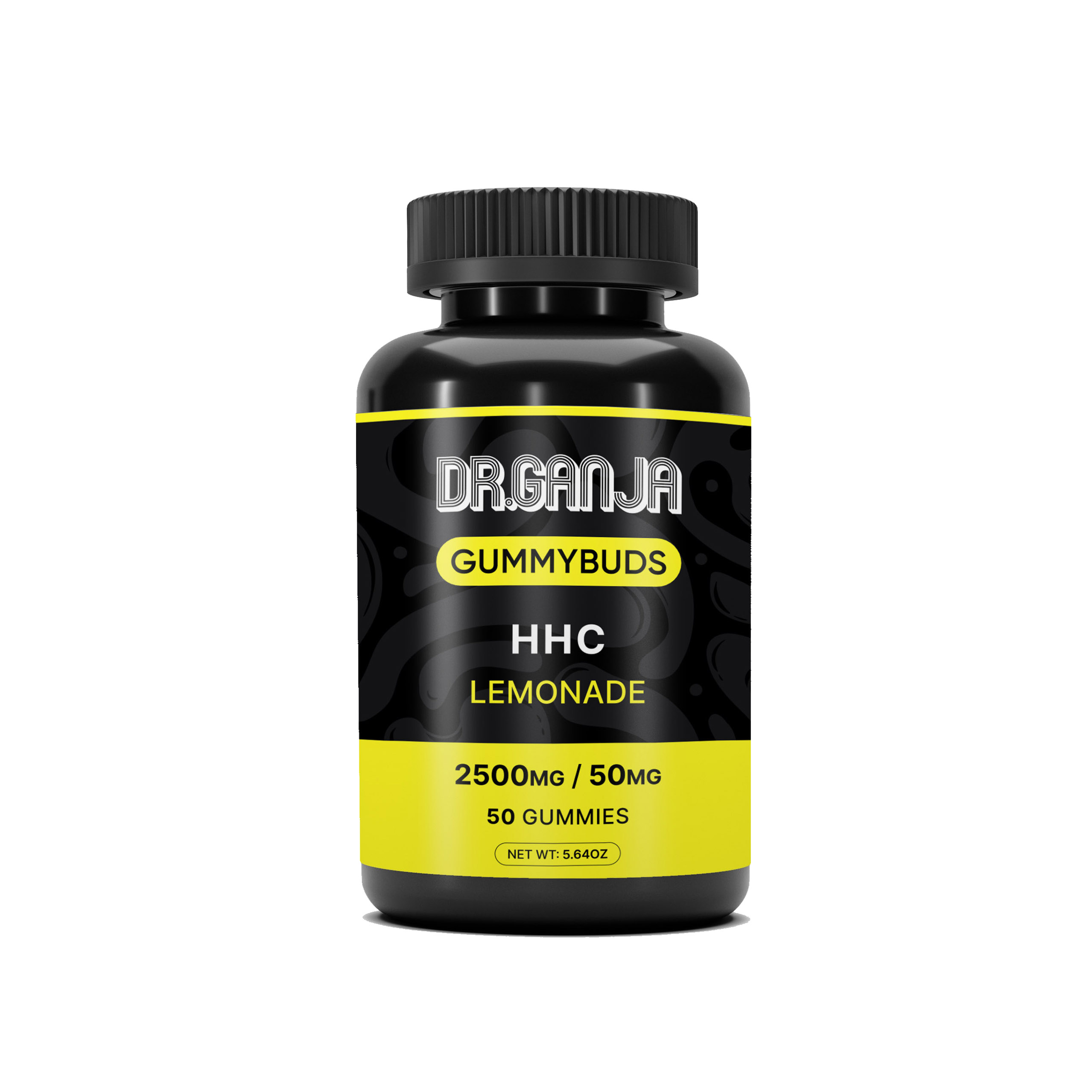 HHC GummyBuds Lemonade 2500mg 50ct