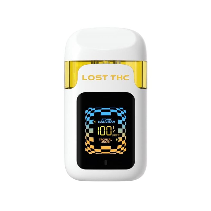 Lost THC THCA Switch 2 in 1 Disposable Atomic Blue Dream x Tropical Zushi 5g