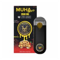 Muha Meds Gen 2 Live Resin Disposable 3.5g