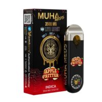 Muha Meds Gen 2 Live Resin Disposable Apple Fritter 3.5g