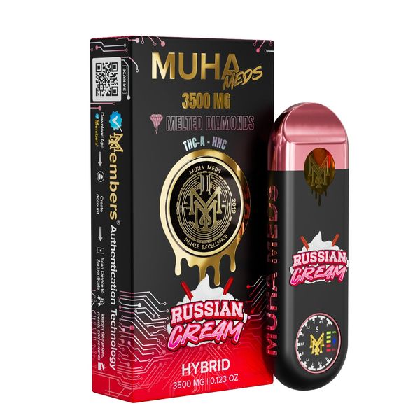 Muha Meds Gen 2 Melted Diamonds Disposable 3.5g - Dr.Ganja