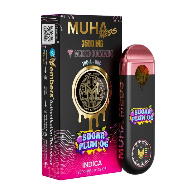 Muha Meds Gen 2 Melted Diamonds Disposable 3.5g