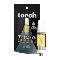 Torch THCA Diamond Infused Cartridge Blue Dream 3.5g