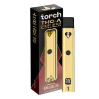 Torch THCA Diamond Infused Disposable King Louie XIII 2g