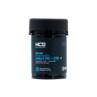 Highly Concentr8ed Delta 9 THC 22mg CBN 10mg Gummies Blue Razz 320mg 10ct