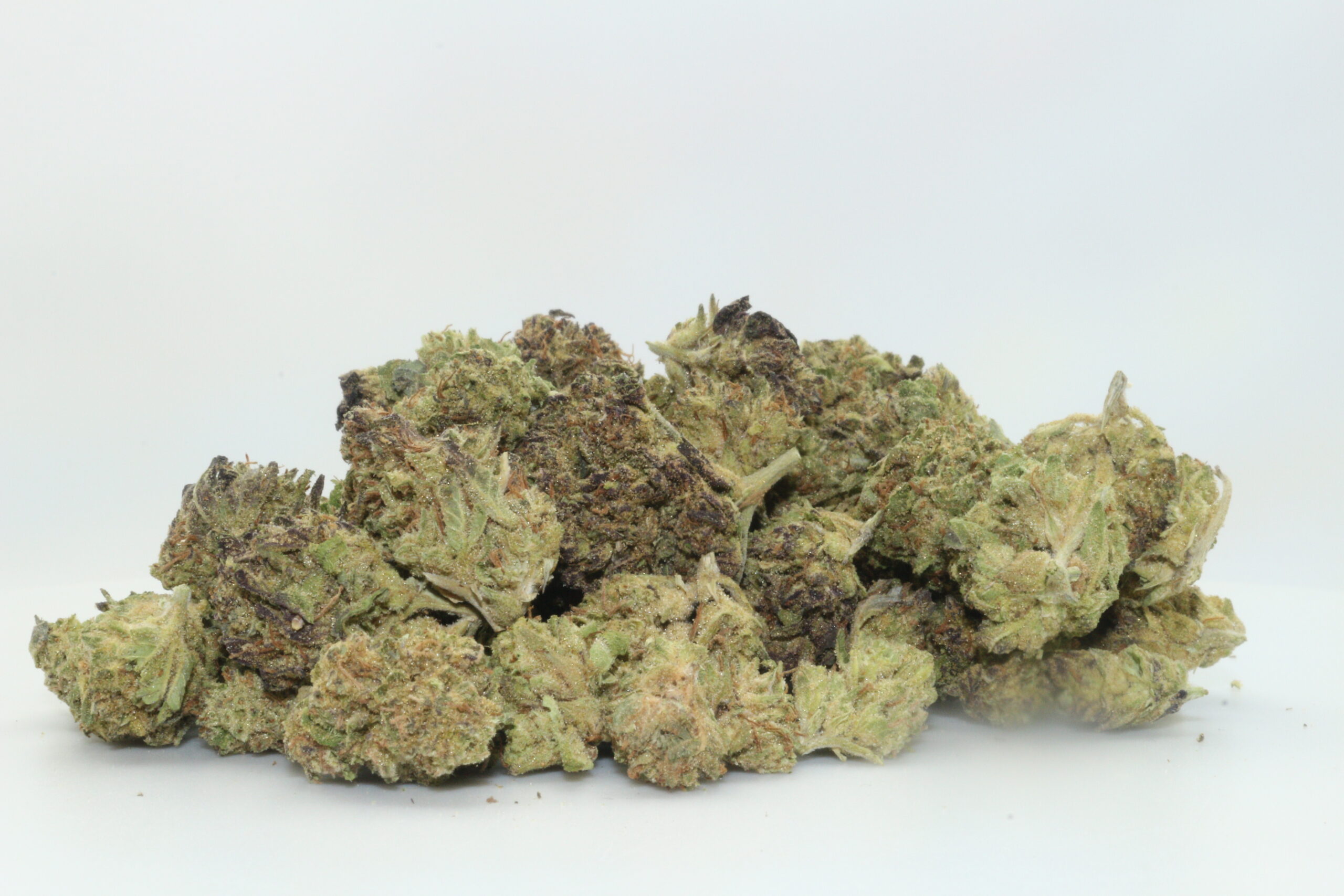 Purple Kush THCA Hemp Flower Smalls