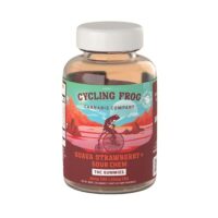 Cycling Frog THC CBG Rosin Gummies Guava Strawberry 1000mg 25ct