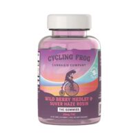 Cycling Frog THC Rosin Gummies Wild Berry Medley 500mg 25ct