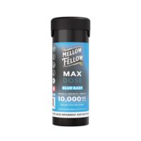 Mellow Fellow Max Dose Gummies Blue Razz 10000mg 20ct
