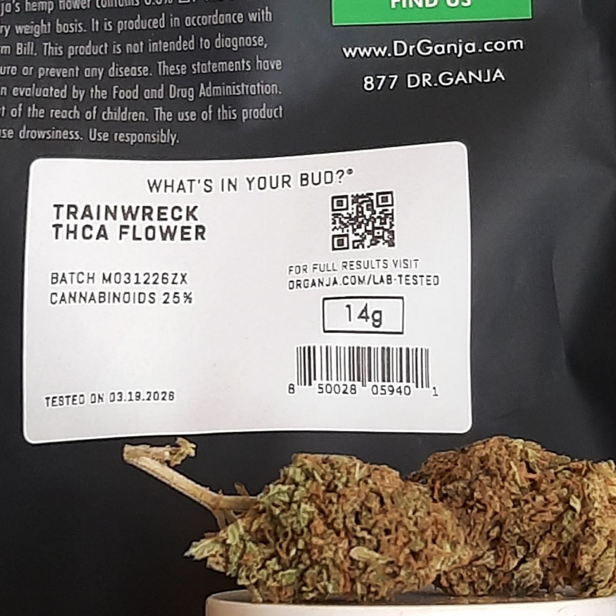 Image #1 from Dr.Ganja Customer