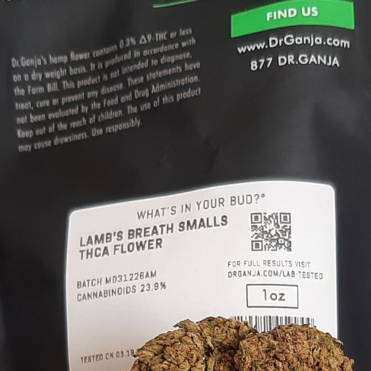 Image #1 from Dr.Ganja Customer