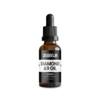 Diamond Delta 9 THC Oil 200mg 2oz