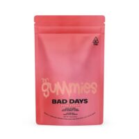 Bad Days Nano Enhanced Delta 9 THC Gummies Fruit Punch 200mg 20ct