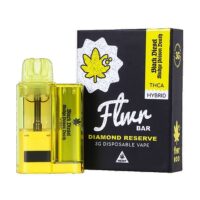 FLWR Bar THCA Diamond Reserve Disposable Black Diesel 3g