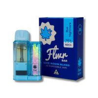 FLWR Bar THCA Live Rosin Blend Disposable Blue Nightmare 3g