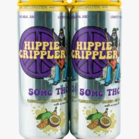 Hippie Crippler THC Beverage 50mg 12oz 2pk