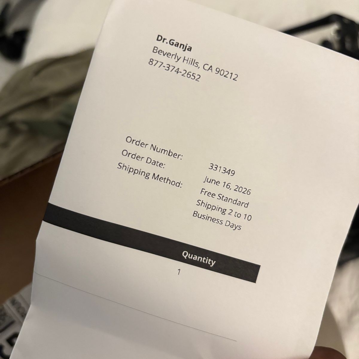 Image #2 from Dr.Ganja Customer