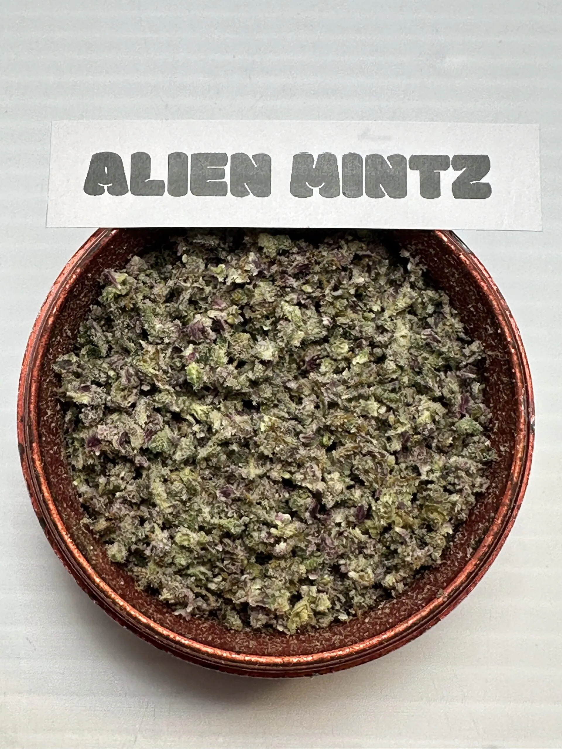 Alien Mintz Exotic Flower