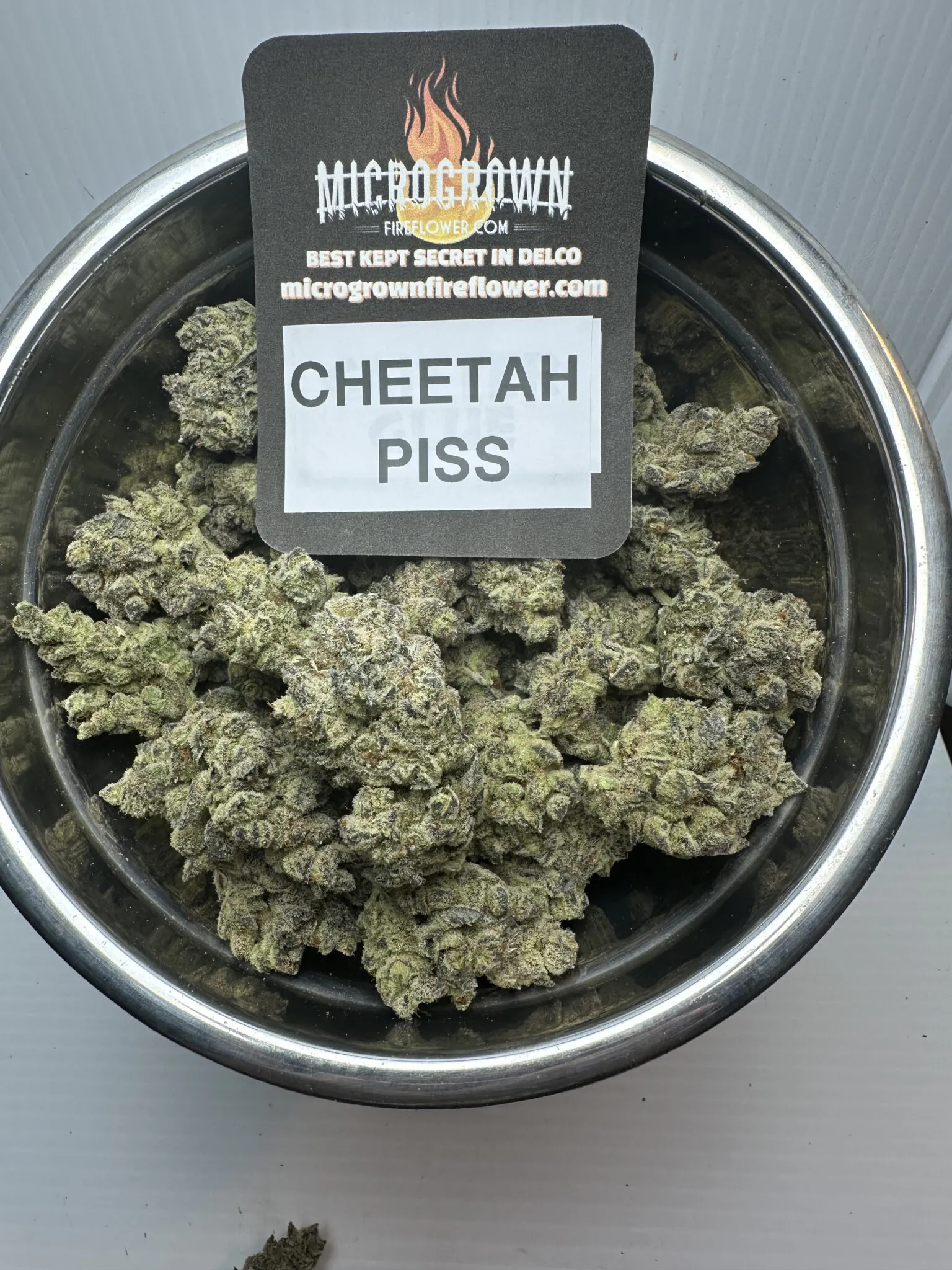 Cheetah Piss Exotic Hemp THCA Flower