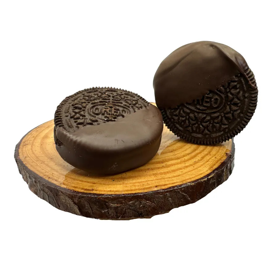 Chocolate Dipped Delta 9 Sandwich Cookies
