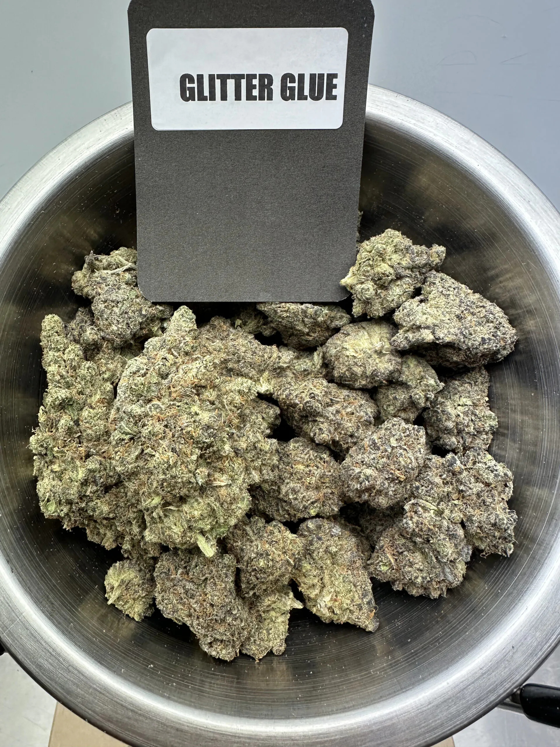 Glitter Glue Exotic Hemp THCA Flower