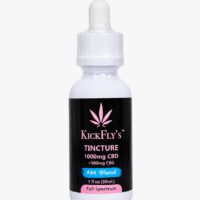 KickFly’s A.M. CBD, CBG Terpene Blend Tincture