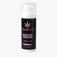 KickFly's CBD Relief Cream 1500mg 3.4oz