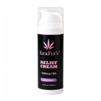 KickFly’s CBD Relief Cream 1500mg 3.4oz
