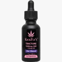 KickFly's P.M. CBD, CBN Terpene Blend Tincture