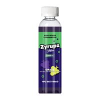 Mints Delta 8 Delta 9 Zyrupz Grape 1000mg 4oz