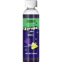 Mints Delta 8 & Delta 9 Zyrupz Grape 1000mg 4oz