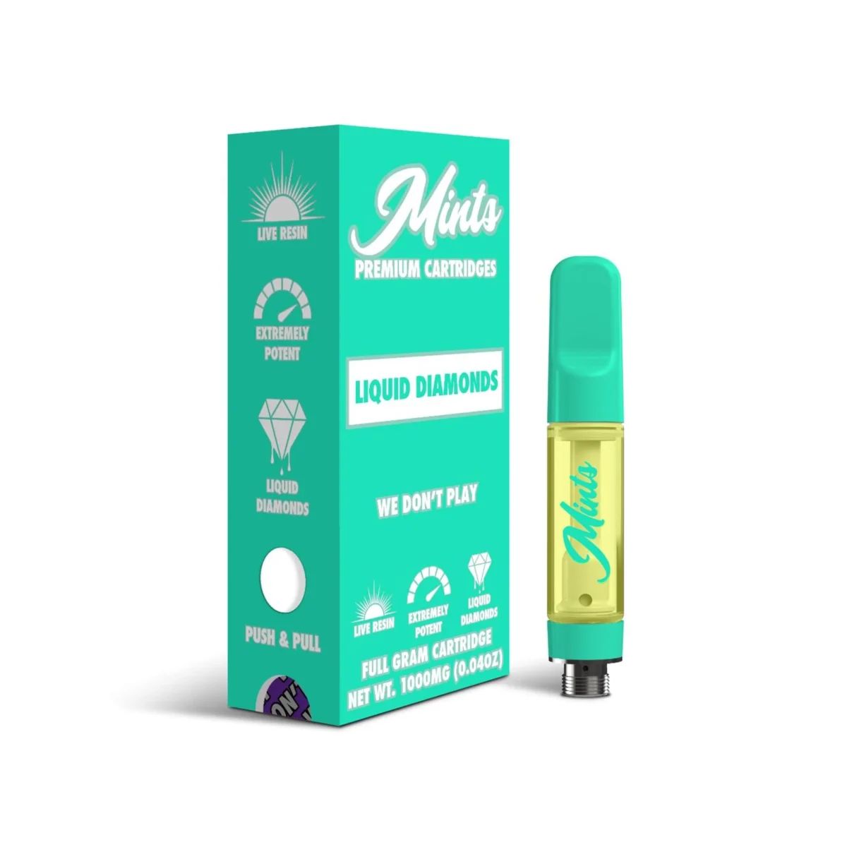 Mints Liquid Diamond Cartridge Biscotti 1g