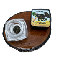 Moroccan Black Hash
