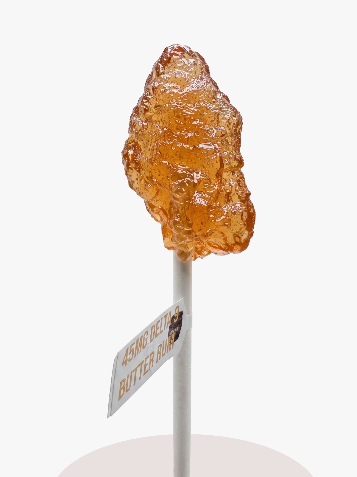 Nug Pops Lollipop Butter Rum