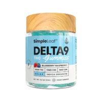 Simple Leaf Delta 9, CBD & CBN Indica Gummies 750mg 30ct