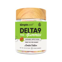 Simple Leaf Delta 9 Gummies 300mg 30ct