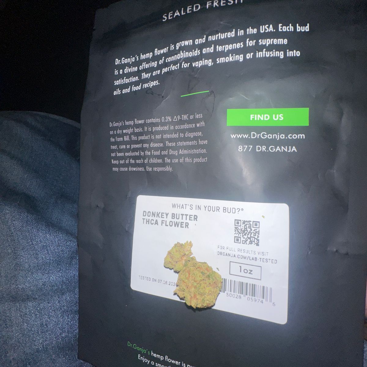 Image #1 from Dr.Ganja Customer