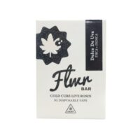 FLWR Bar Cold Cure Live Rosin Blend Disposable Dulce De Uva 3g