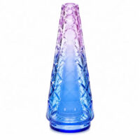 Prism Peak Glass Topper Blue x Pink